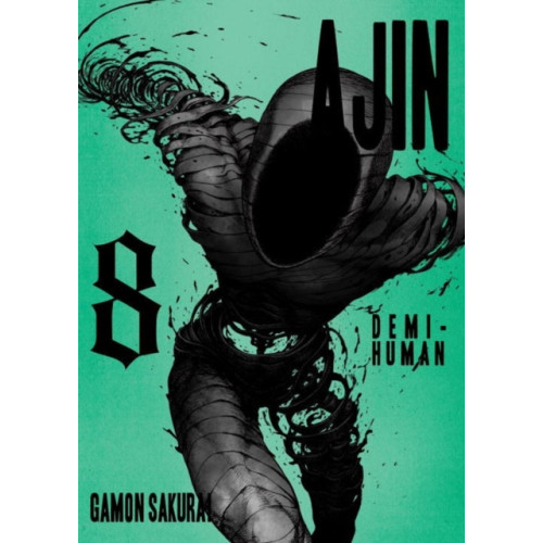 Vertical, Inc. Ajin: Demi-Human Vol. 8 (häftad, eng)