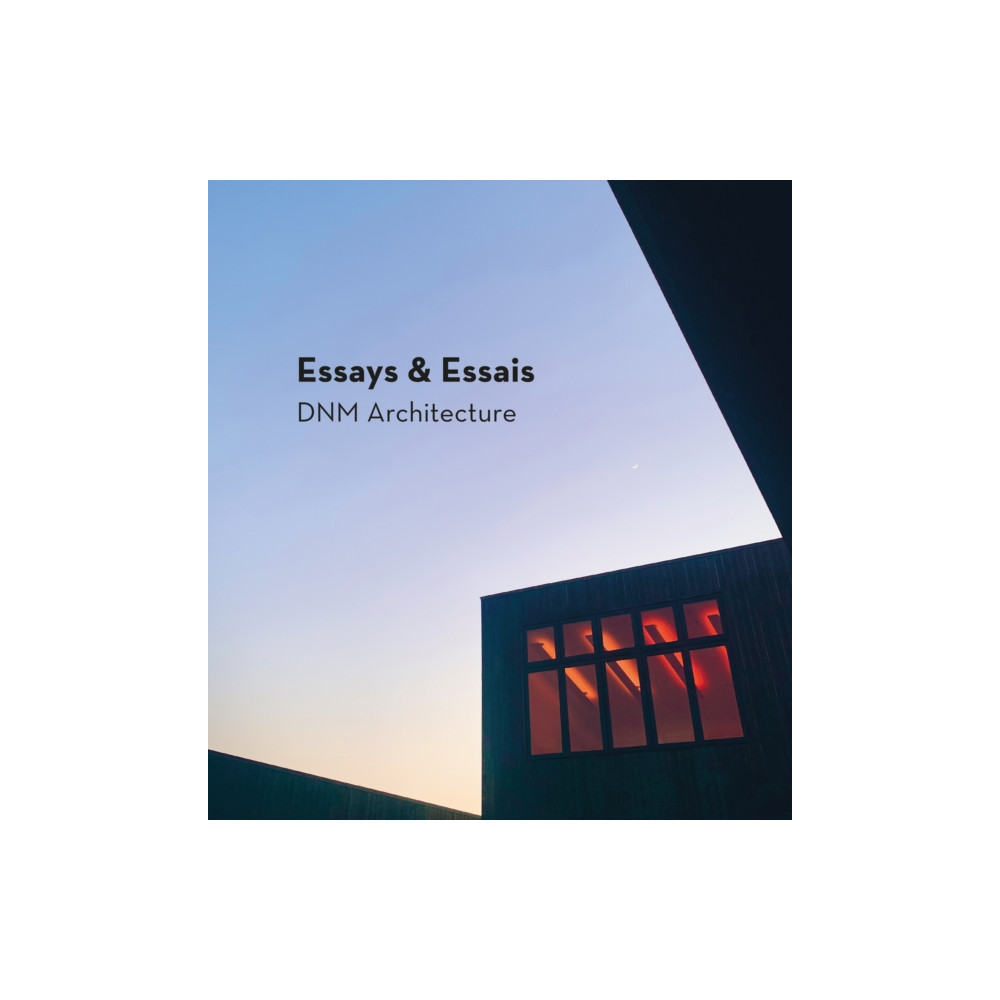 Produktbild för Essays & Essais (inbunden, eng)