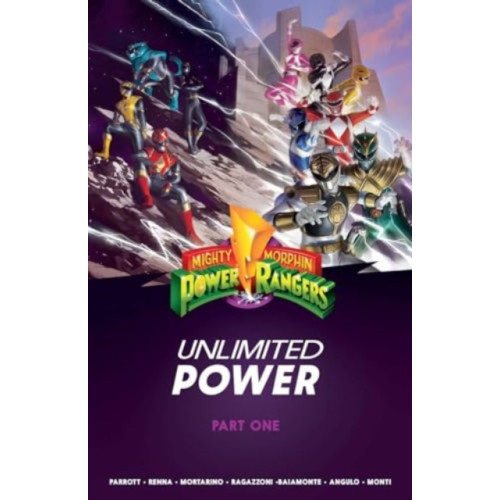 Boom! Studios Mighty Morphin Power Rangers: Unlimited Power Vol. 1 SC (häftad, eng)