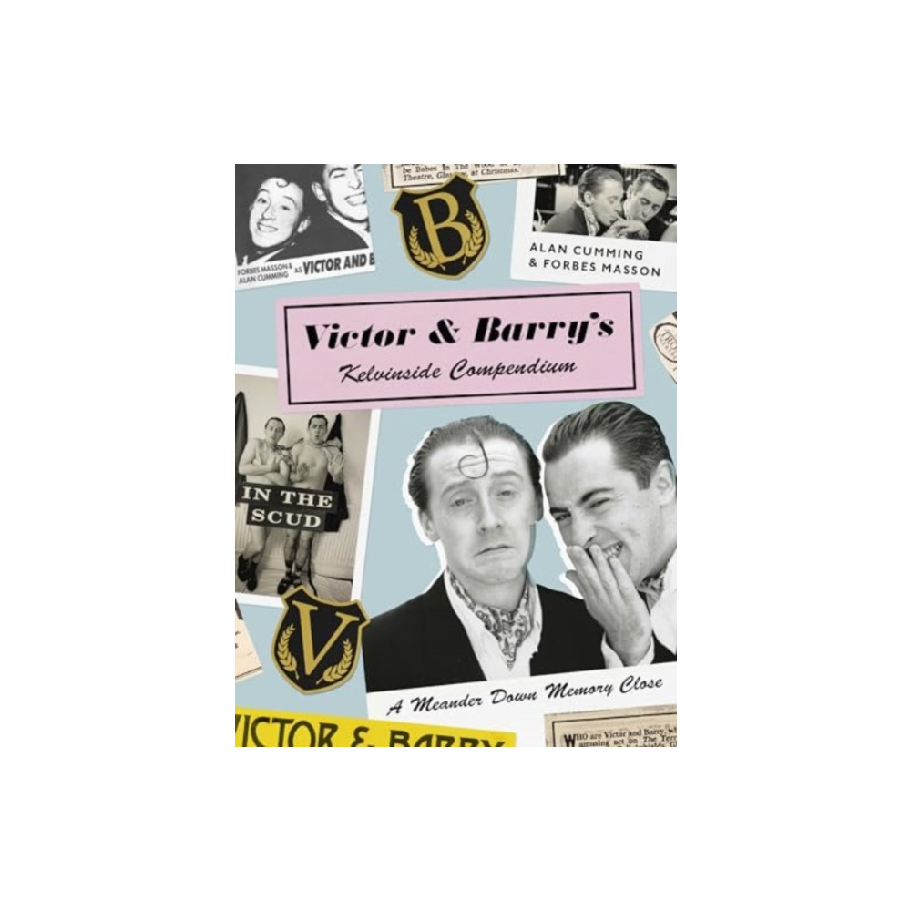 Produktbild för Victor and Barry's Kelvinside Compendium (inbunden, eng)