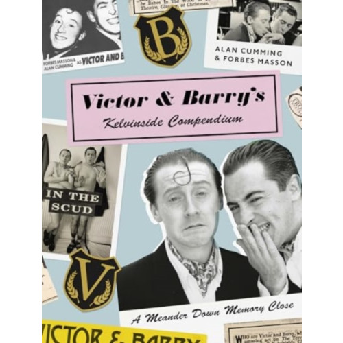 404 Ink Victor and Barry's Kelvinside Compendium (inbunden, eng)