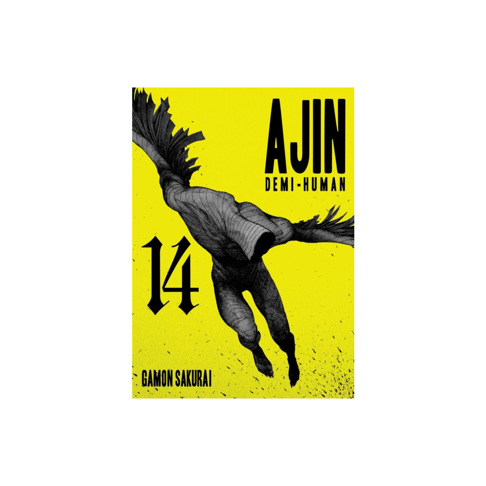 Produktbild för AJIN: DEMI-HUMAN VOL. 14 (häftad, eng)