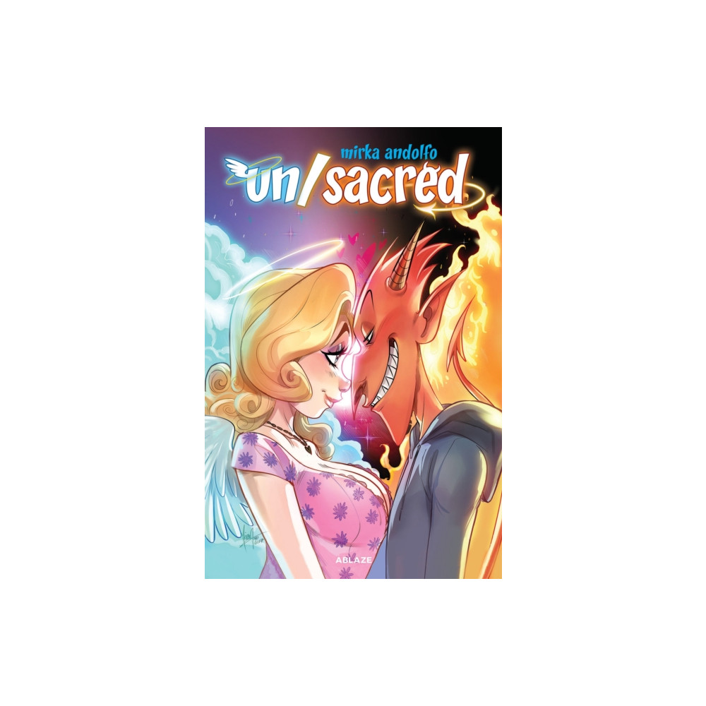 Produktbild för MIRKA ANDOLFO'S UN/SACRED VOL 1 HARDCOVER (inbunden, eng)