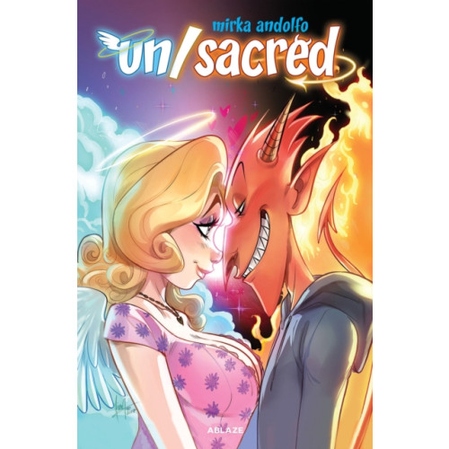 Ablaze, LLC MIRKA ANDOLFO'S UN/SACRED VOL 1 HARDCOVER (inbunden, eng)