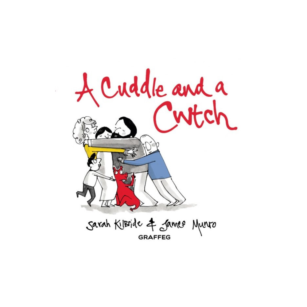 Produktbild för A Cuddle and a Cwtch (inbunden, eng)