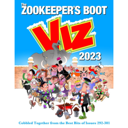 Diamond Publishing Group Ltd The Viz Annual 2023: Zookeeper's Boot: Cobbled Together from the Best Bits of Issues 292-301 (inbunden, eng)