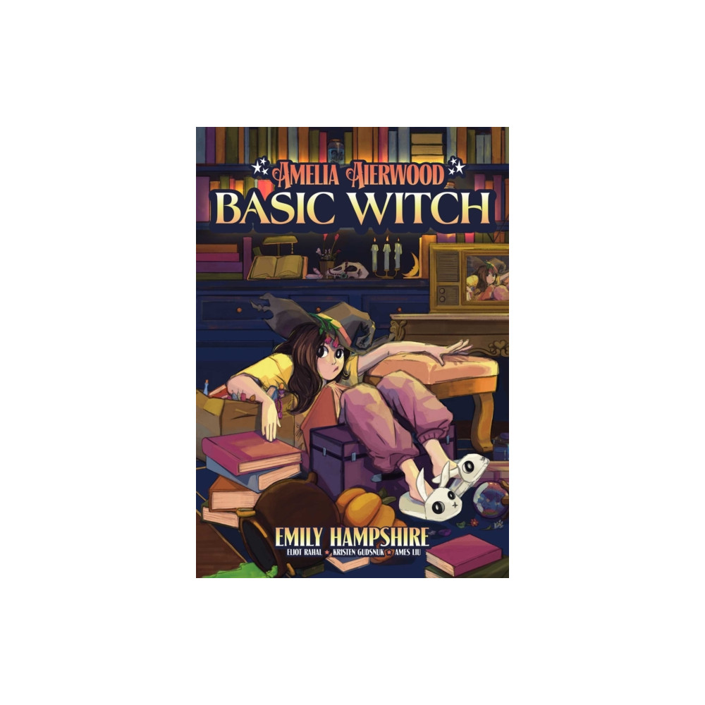 Produktbild för Amelia Aierwood - Basic Witch (häftad, eng)