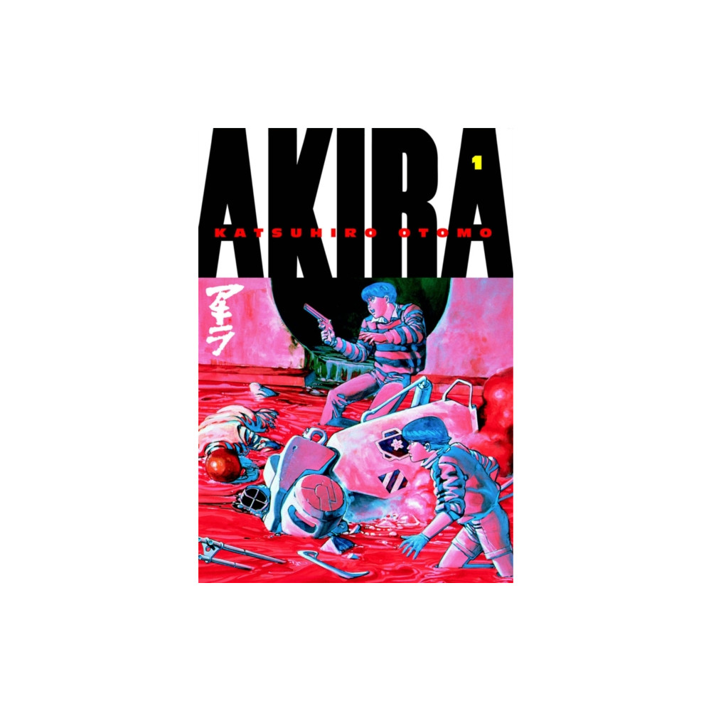Produktbild för Akira Volume 1 (häftad, eng)