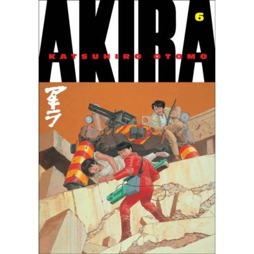 Kodansha America, Inc Akira Volume 6 (häftad, eng)