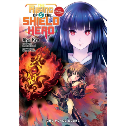 Social Club Books The Rising of the Shield Hero Volume 05: The Manga Companion (häftad, eng)