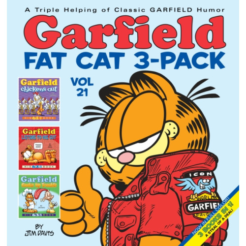 Random House USA Inc Garfield Fat Cat 3-Pack #21 (häftad, eng)