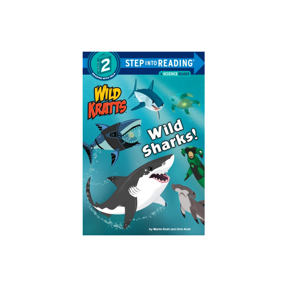 Produktbild för Wild Sharks! (häftad, eng)
