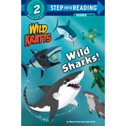 Random House USA Inc Wild Sharks! (häftad, eng)