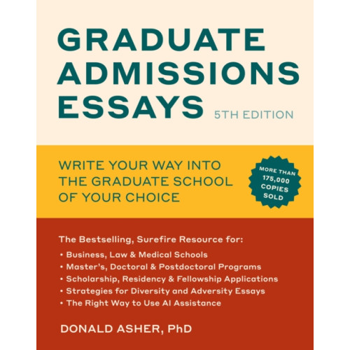 Potter/Ten Speed/Harmony/Rodale Graduate Admissions Essays, Fifth Edition (häftad, eng)