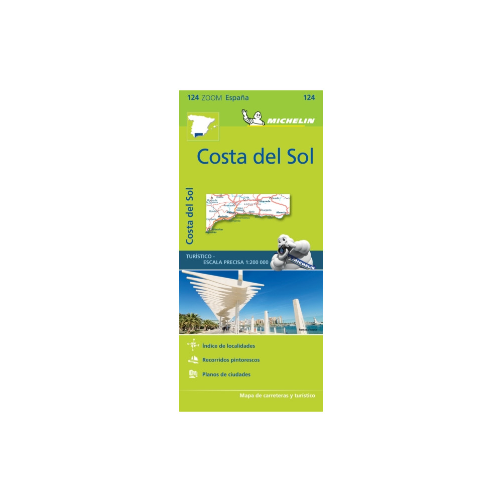 Produktbild för Costa del Sol - Zoom Map 124