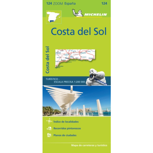 Michelin Editions Des Voyages Costa del Sol - Zoom Map 124