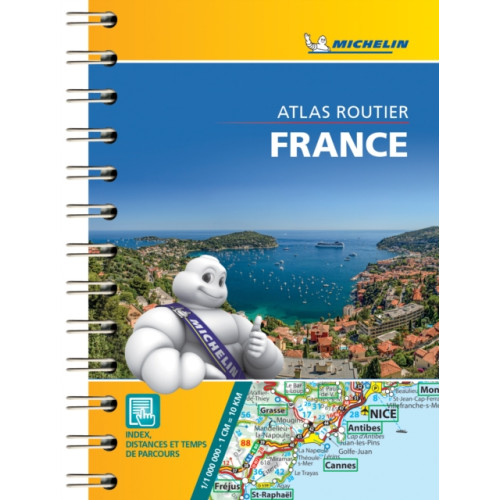 Michelin Editions Des Voyages France - Mini Atlas (bok, spiral, eng)