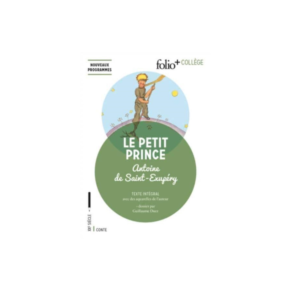 Produktbild för Le Petit Prince (häftad, fre)