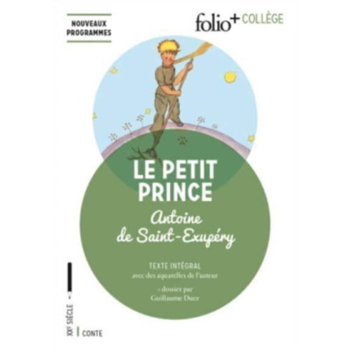 Gallimard Le Petit Prince (häftad, fre)