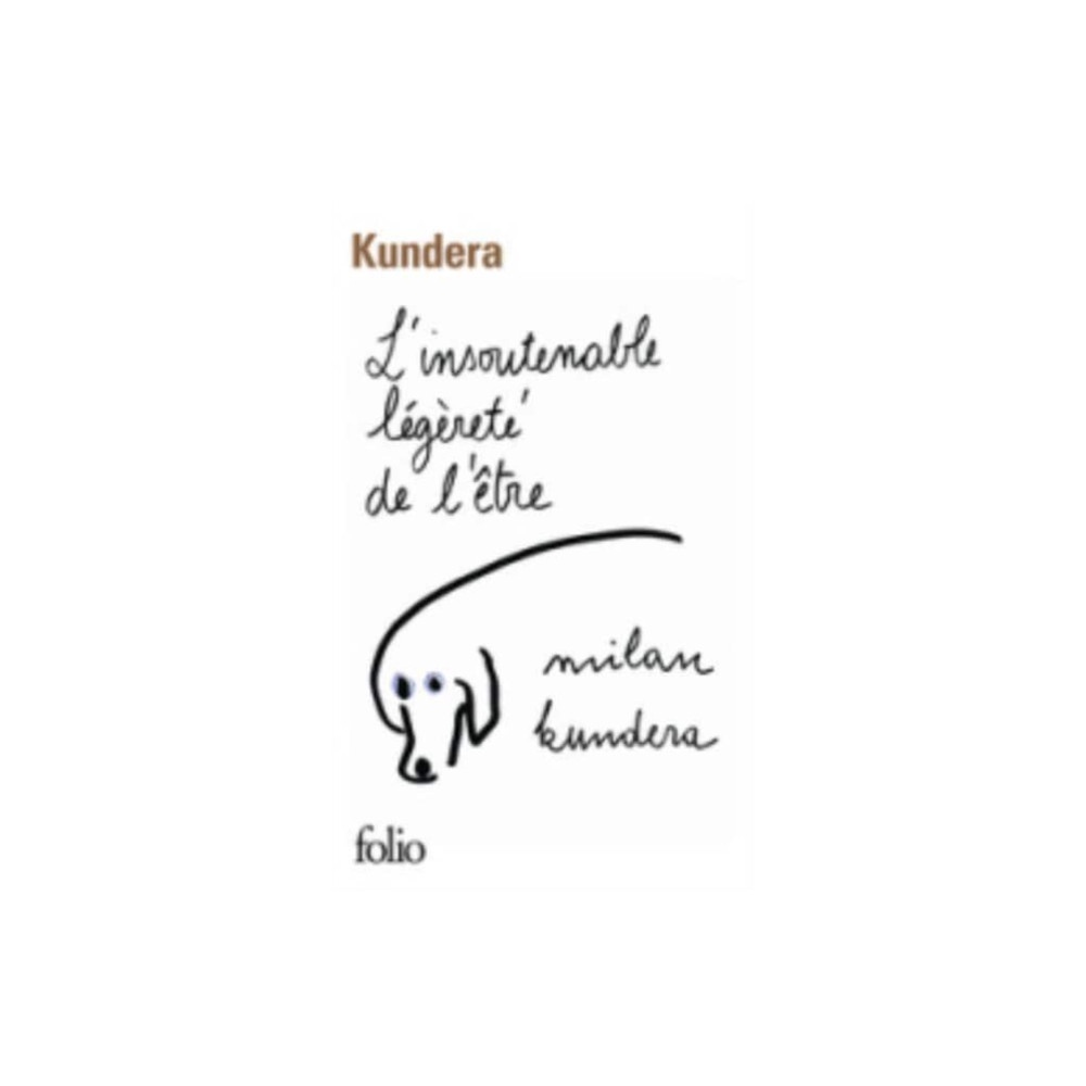 Produktbild för L'insoutenable legerete de l'etre (häftad, fre)