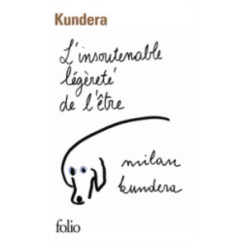 Gallimard L'insoutenable legerete de l'etre (häftad, fre)