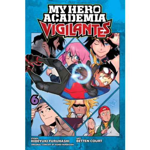 Viz Media, Subs. of Shogakukan Inc My Hero Academia: Vigilantes, Vol. 6 (häftad, eng)