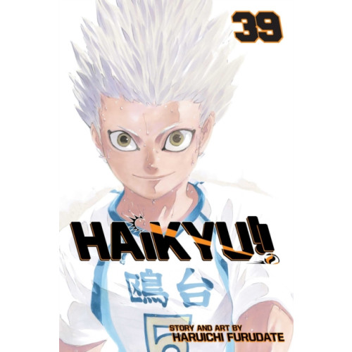 Viz Media, Subs. of Shogakukan Inc Haikyu!!, Vol. 39 (häftad, eng)