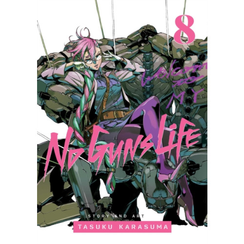 Viz Media, Subs. of Shogakukan Inc No Guns Life, Vol. 8 (häftad, eng)