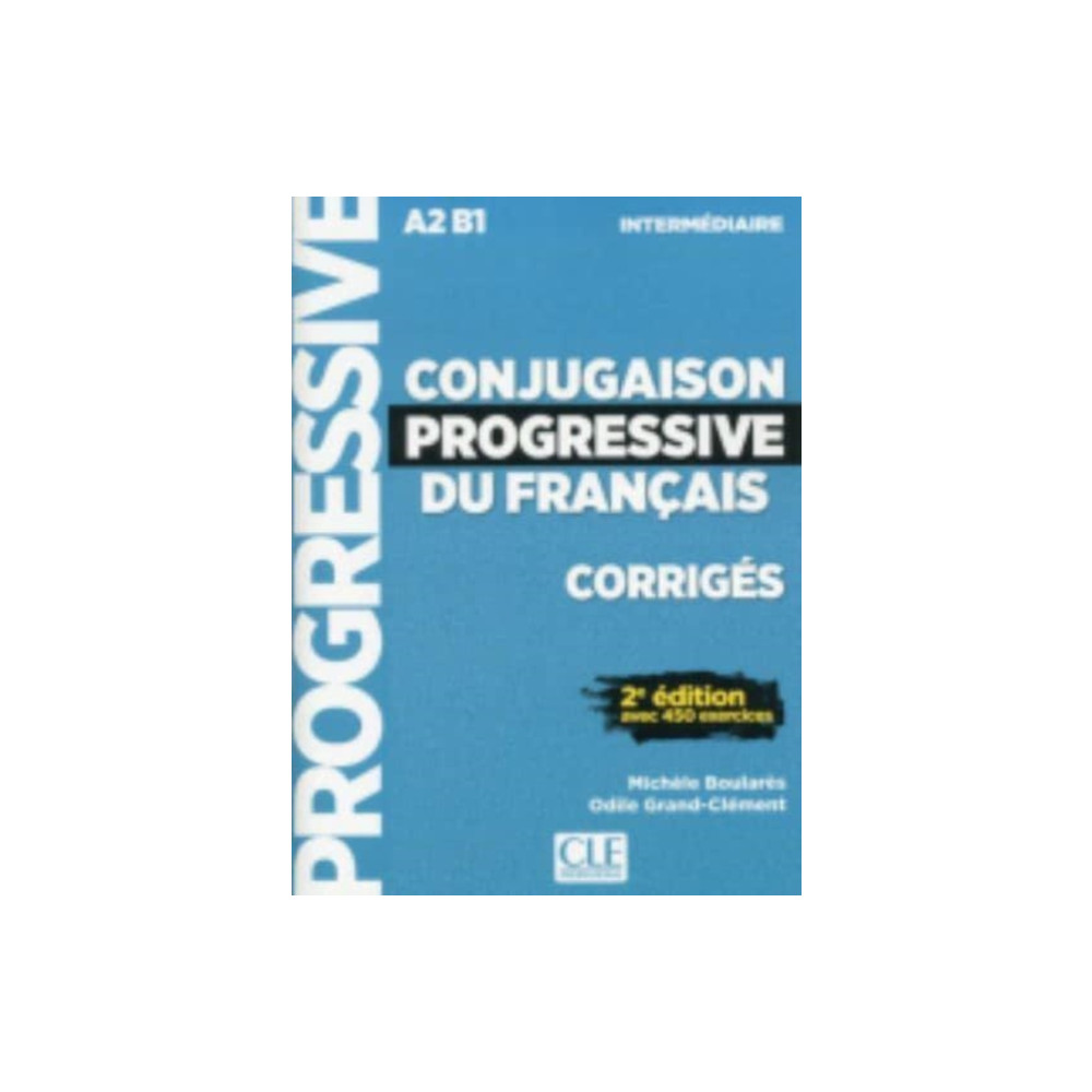 Produktbild för Conjugaison progressive du francais - Niveau intermediaire (A2/B1) - Corriges (häftad, fre)