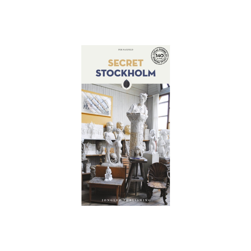 Produktbild för Secret Stockholm Guide (häftad, eng)