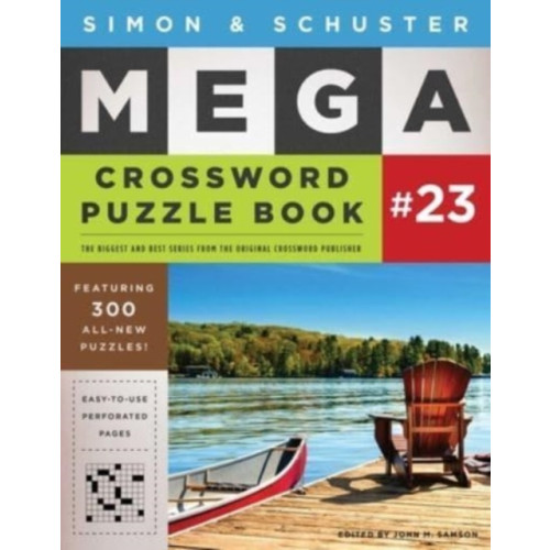 Gallery Books Simon & Schuster Mega Crossword Puzzle Book #23 (häftad, eng)