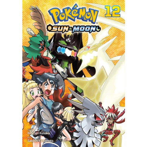 Viz Media, Subs. of Shogakukan Inc Pokemon: Sun & Moon, Vol. 12 (häftad, eng)