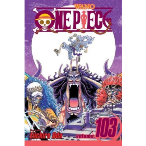 Viz Media, Subs. of Shogakukan Inc One Piece, Vol. 103 (häftad, eng)