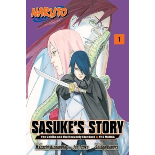 Viz Media, Subs. of Shogakukan Inc Naruto: Sasuke's Story—The Uchiha and the Heavenly Stardust: The Manga, Vol. 1 (häftad, eng)