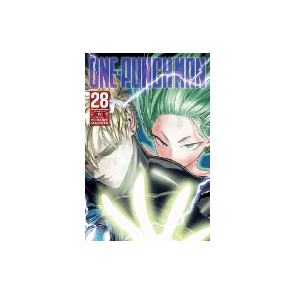 Produktbild för One-Punch Man, Vol. 28 (häftad, eng)