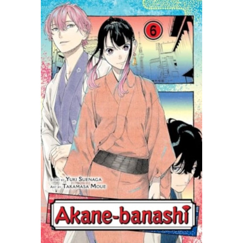 Viz Media, Subs. of Shogakukan Inc Akane-banashi, Vol. 6 (häftad, eng)