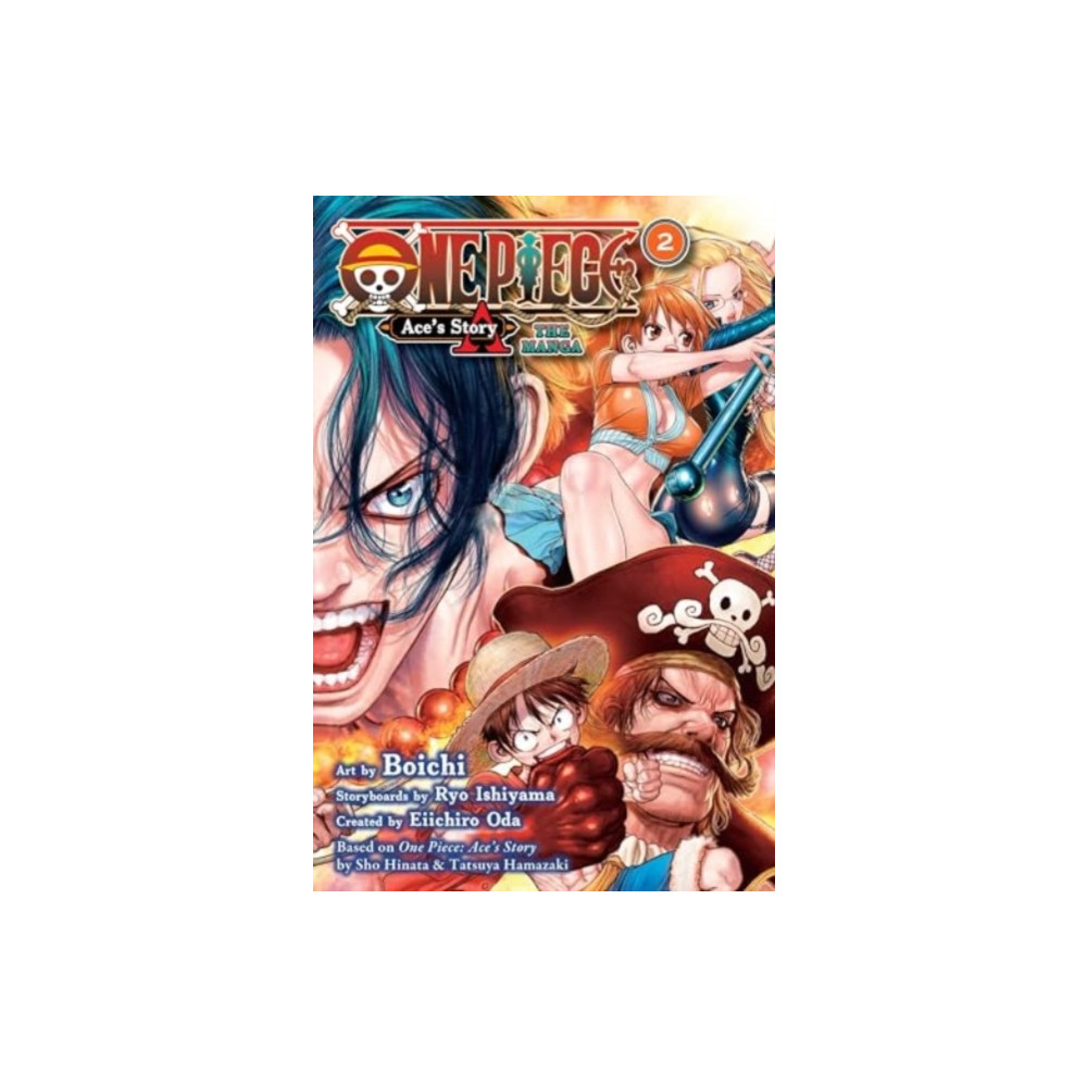Produktbild för One Piece: Ace's Story—The Manga, Vol. 2 (häftad, eng)