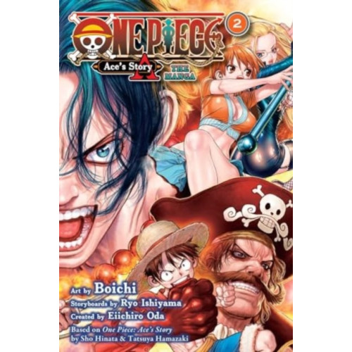 One Piece: Ace's Story—The Manga, Vol. 2 , Viz Media, Subs. of Shogakukan Inc (häftad, english)