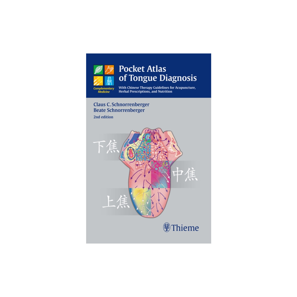 Produktbild för Pocket Atlas of Tongue Diagnosis (häftad, eng)