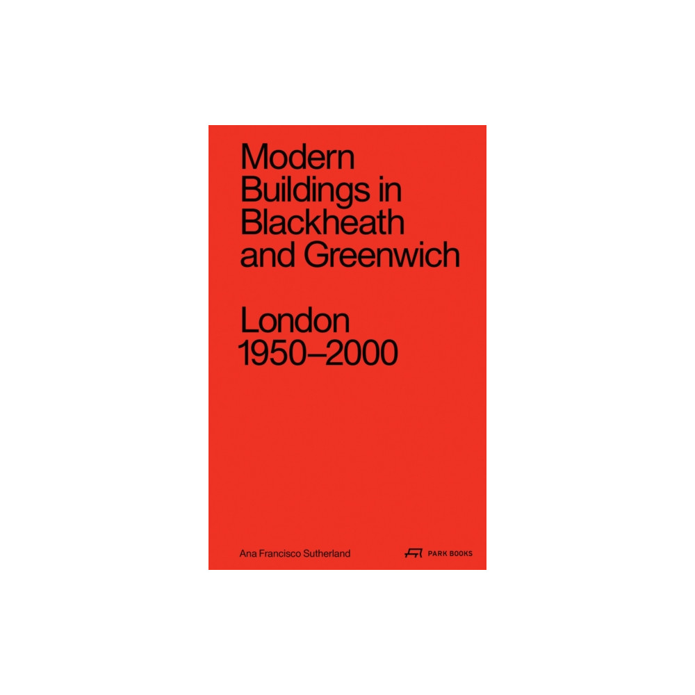 Produktbild för Modern Buildings in Blackheath and Greenwich (inbunden, eng)