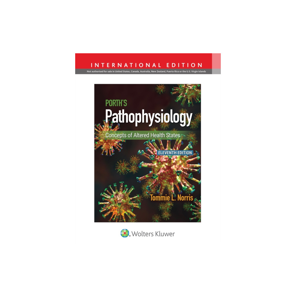 Produktbild för Porth's Pathophysiology (inbunden, eng)