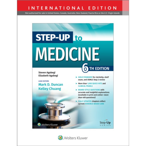 Wolters Kluwer Health Step-Up to Medicine (häftad, eng)