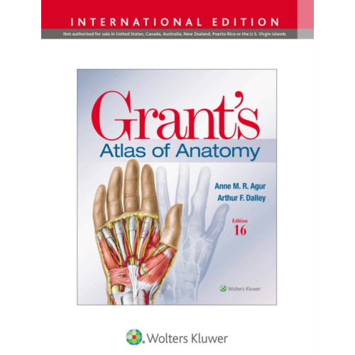 Wolters Kluwer Health Grant's Atlas of Anatomy (häftad, eng)