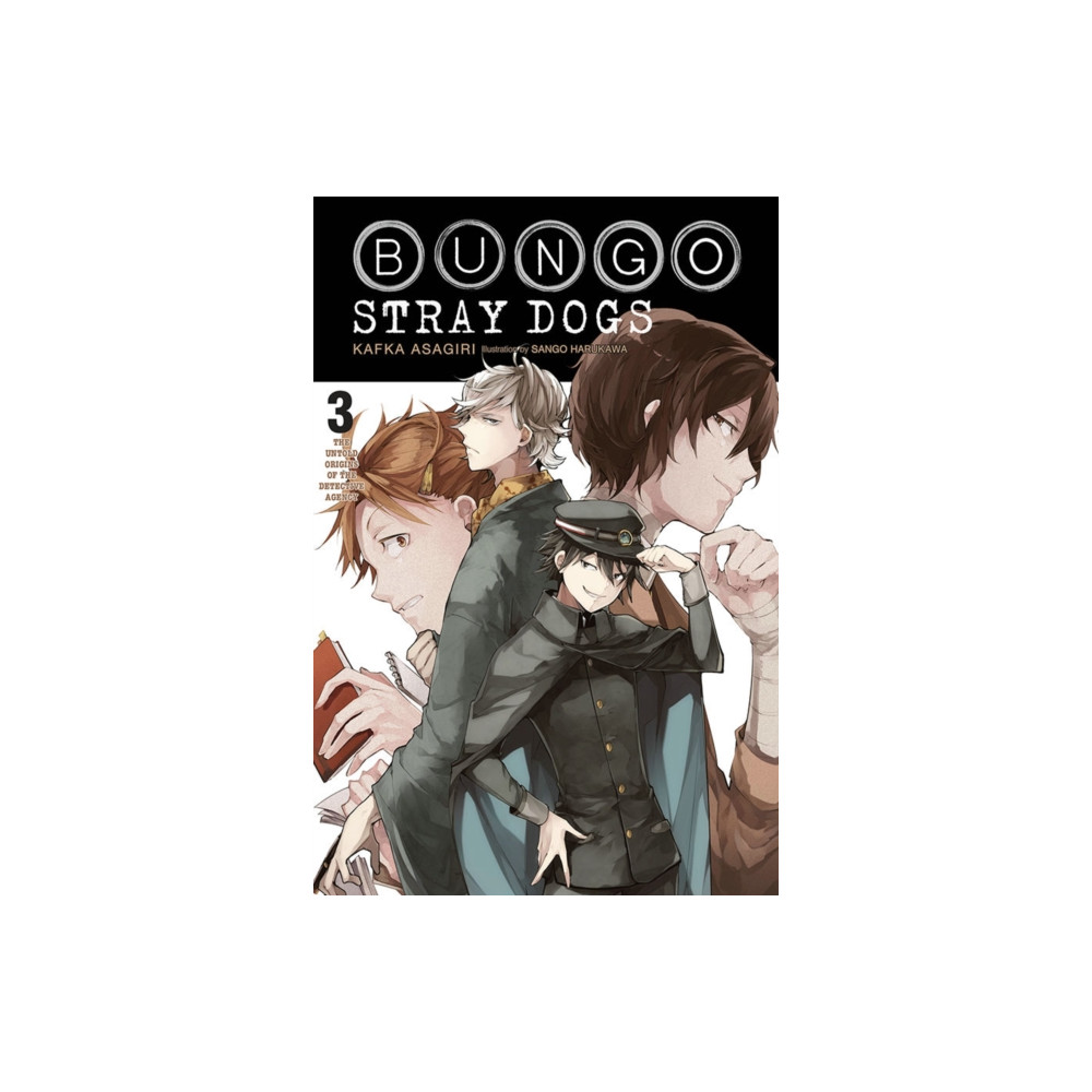 Produktbild för Bungo Stray Dogs, Vol. 3 (light novel) (häftad, eng)