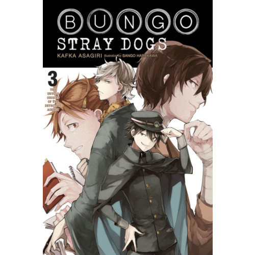 Little, Brown & Company Bungo Stray Dogs, Vol. 3 (light novel) (häftad, eng)