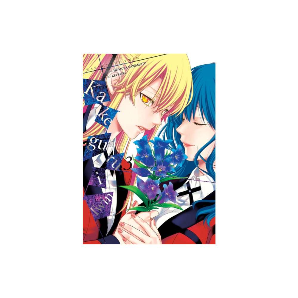 Produktbild för Kakegurui Twin, Vol. 3 (häftad, eng)