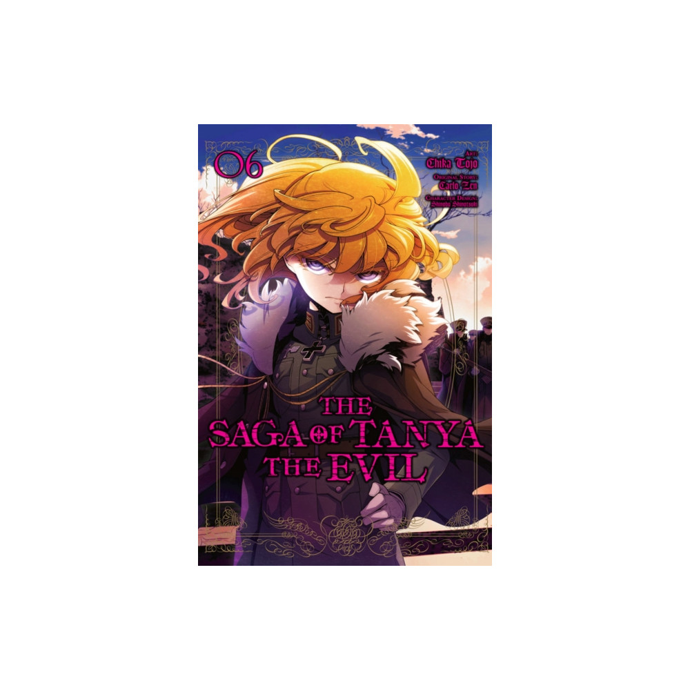 Produktbild för The Saga of Tanya the Evil, Vol. 6 (manga) (häftad, eng)