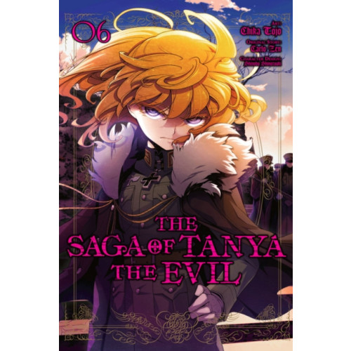 Little, Brown & Company The Saga of Tanya the Evil, Vol. 6 (manga) (häftad, eng)