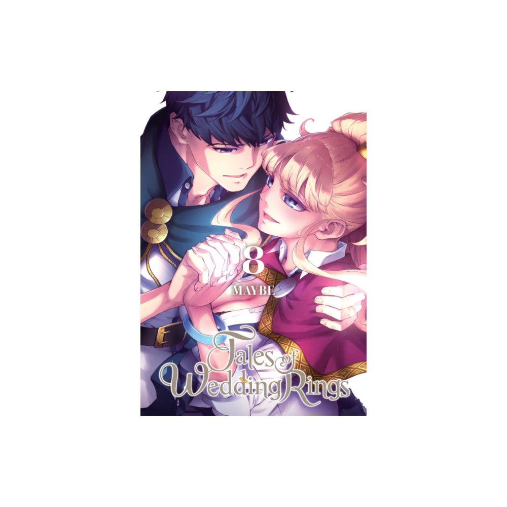 Produktbild för Tales of Wedding Rings, Vol. 8 (häftad, eng)