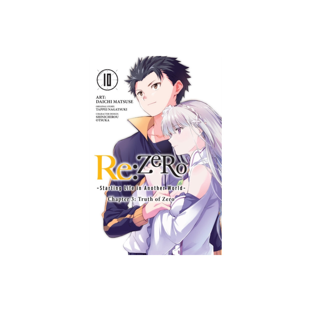 Produktbild för Re:ZERO -Starting Life in Another World-, Chapter 3: Truth of Zero, Vol. 10 (manga) (häftad, eng)